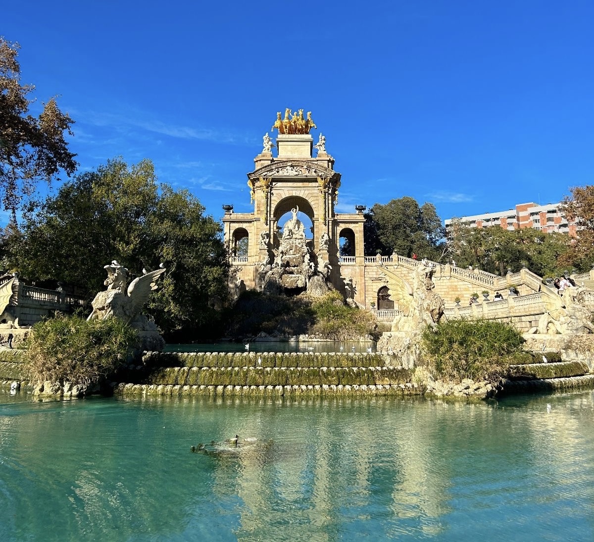 Parque de la Ciutadella