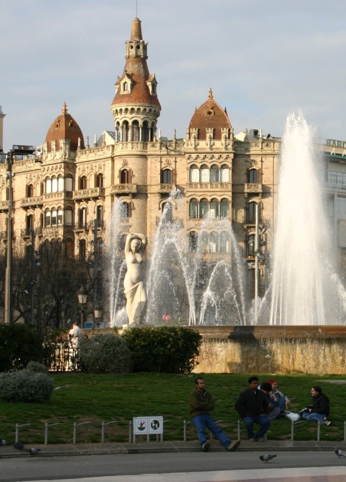 Placa Catalunya