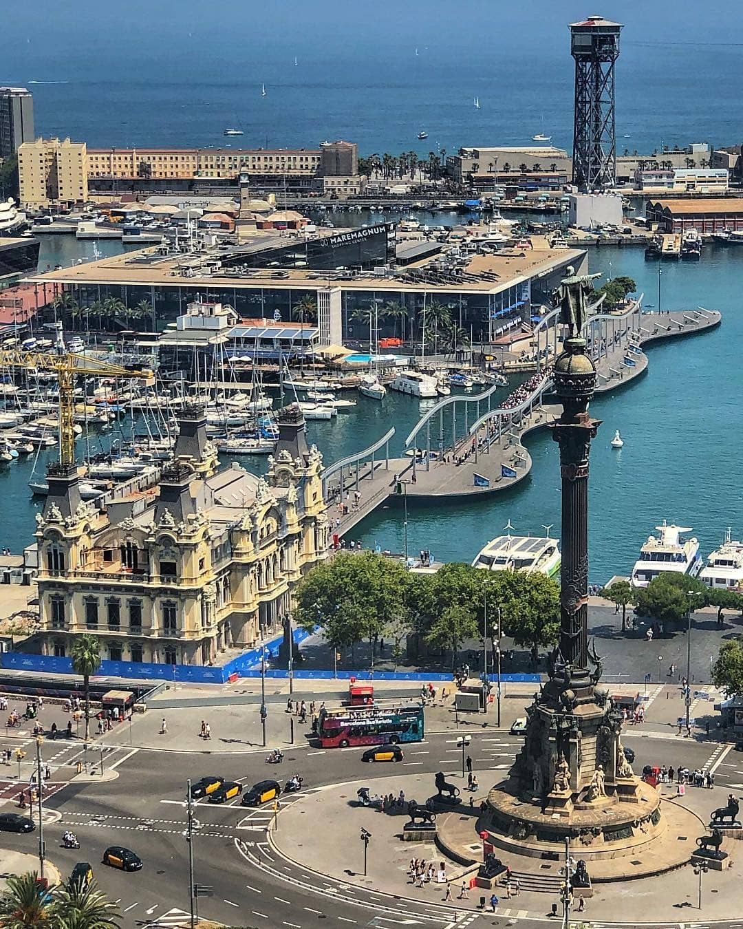 Barcelona Port