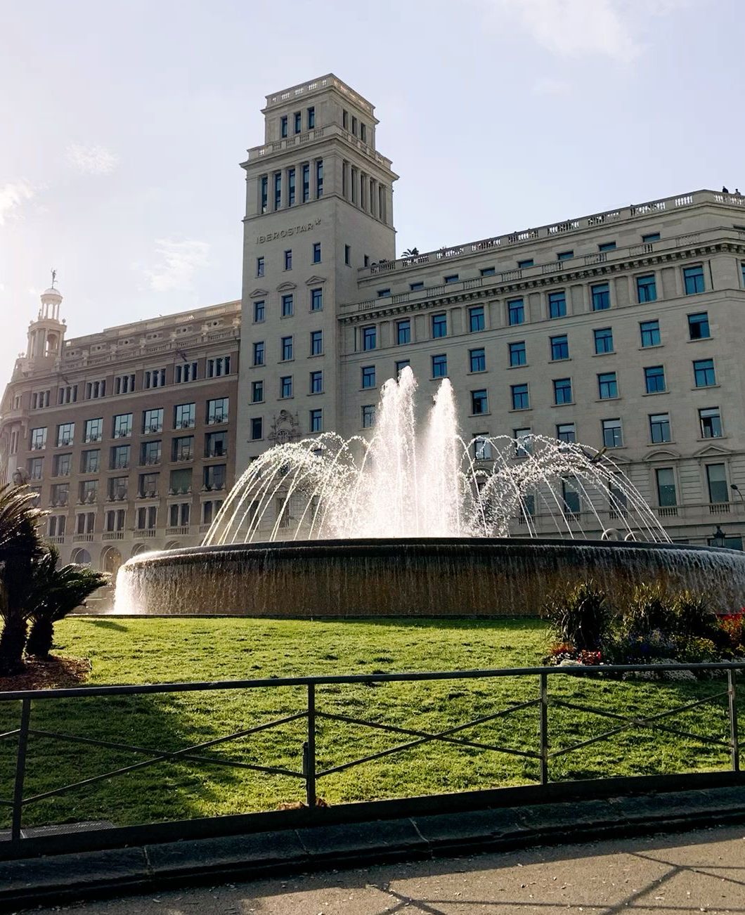 Placa Catalunya